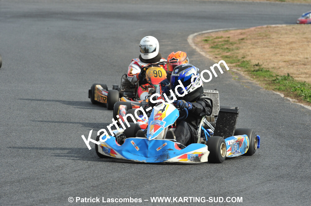 03/10/2010 : 4ème manche du Championnat du Sud 2010 à Belmont sur Rance (photos Patrick Lascombes) 2010 — karting