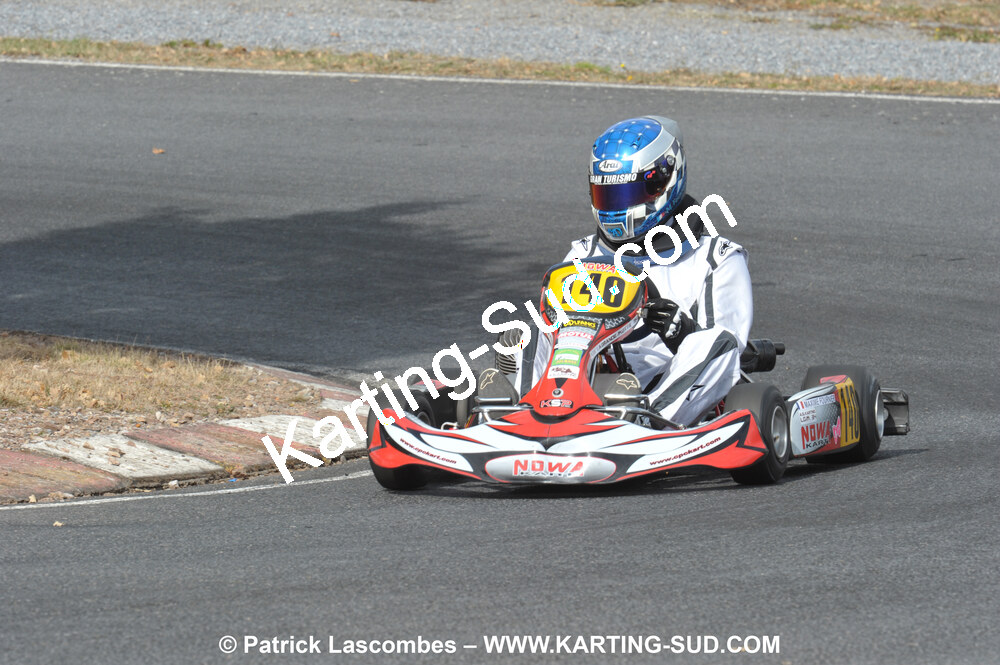 03/10/2010 : 4ème manche du Championnat du Sud 2010 à Belmont sur Rance (photos Patrick Lascombes) 2010 — karting