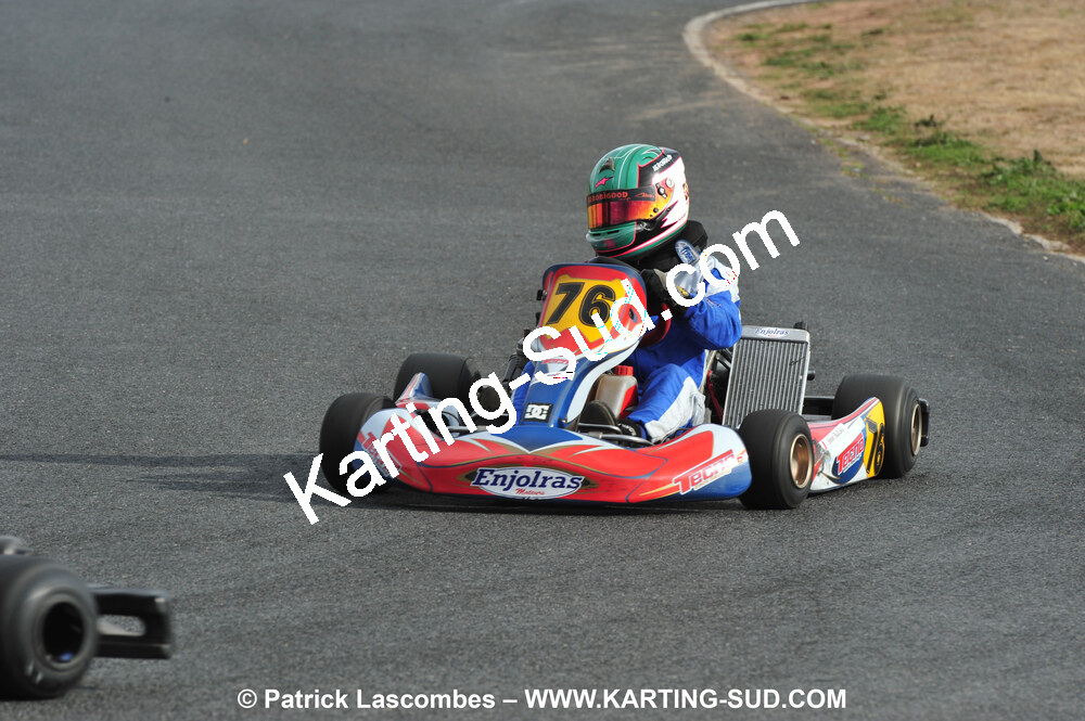 03/10/2010 : 4ème manche du Championnat du Sud 2010 à Belmont sur Rance (photos Patrick Lascombes) 2010 — karting