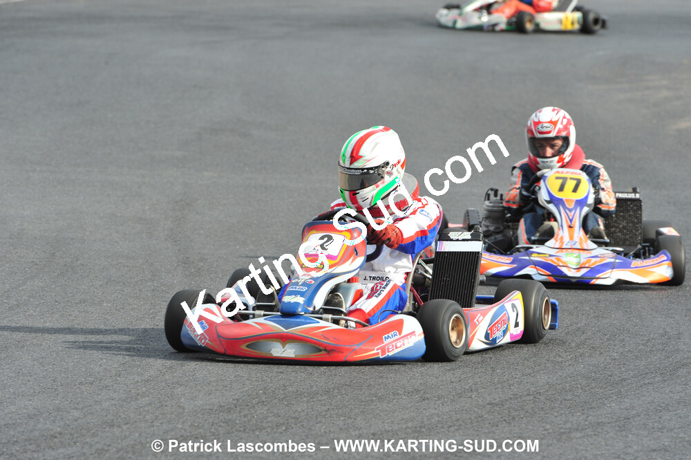 03/10/2010 : 4ème manche du Championnat du Sud 2010 à Belmont sur Rance (photos Patrick Lascombes) 2010 — karting