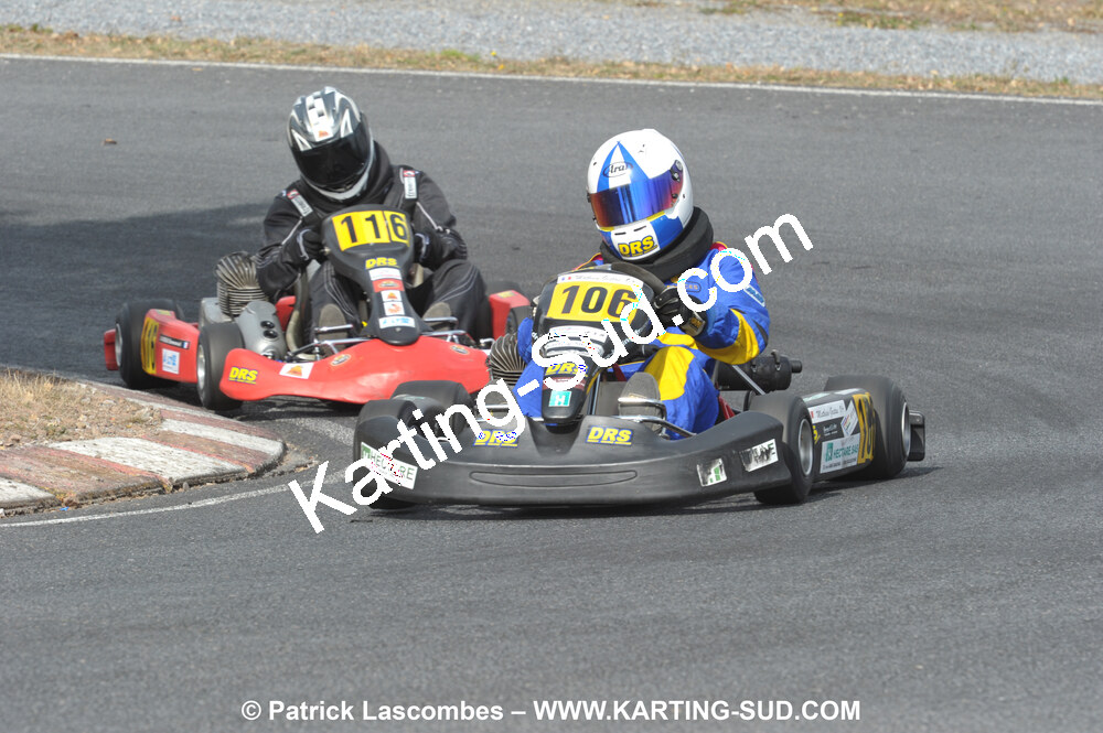 03/10/2010 : 4ème manche du Championnat du Sud 2010 à Belmont sur Rance (photos Patrick Lascombes) 2010 — karting