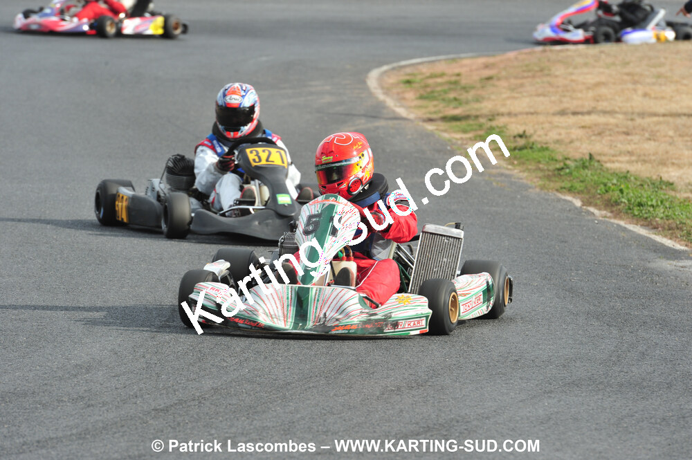 03/10/2010 : 4ème manche du Championnat du Sud 2010 à Belmont sur Rance (photos Patrick Lascombes) 2010 — karting