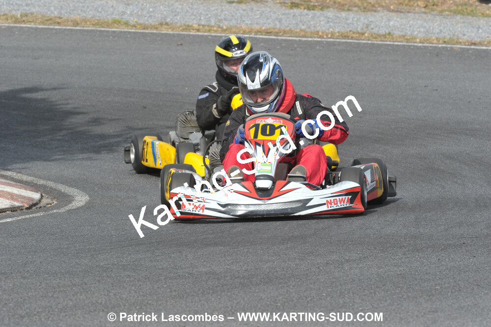 03/10/2010 : 4ème manche du Championnat du Sud 2010 à Belmont sur Rance (photos Patrick Lascombes) 2010 — karting