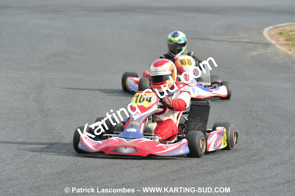 03/10/2010 : 4ème manche du Championnat du Sud 2010 à Belmont sur Rance (photos Patrick Lascombes) 2010 — karting