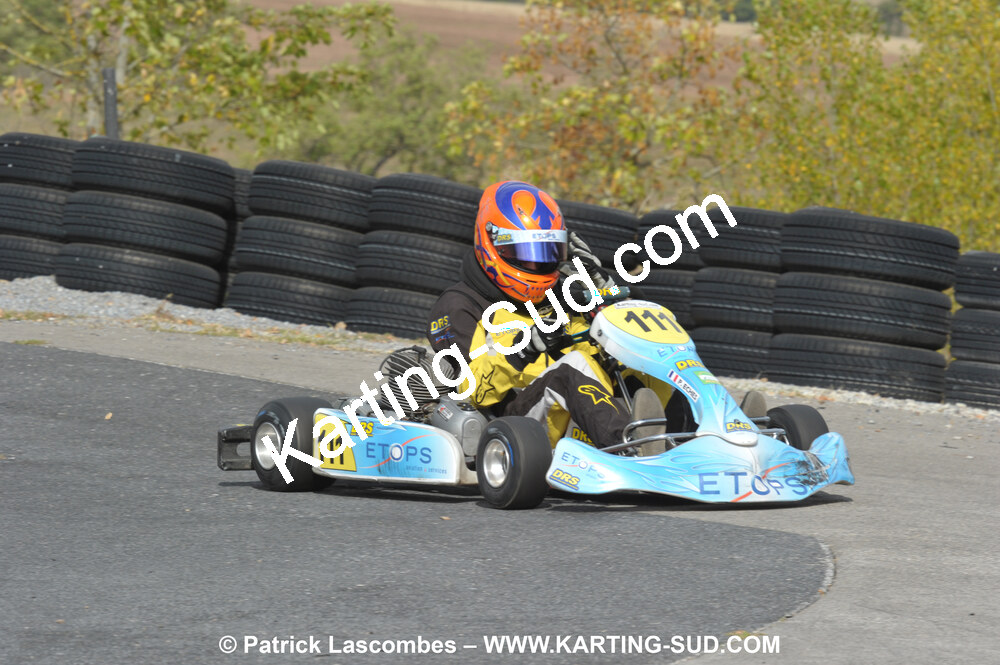 03/10/2010 : 4ème manche du Championnat du Sud 2010 à Belmont sur Rance (photos Patrick Lascombes) 2010 — karting