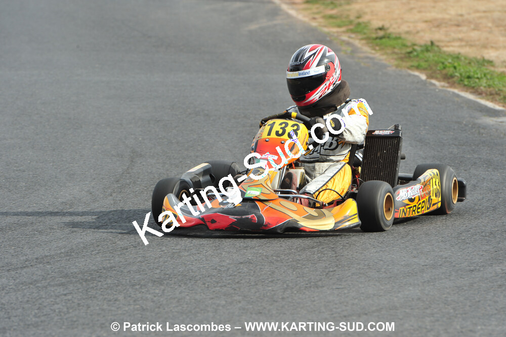 03/10/2010 : 4ème manche du Championnat du Sud 2010 à Belmont sur Rance (photos Patrick Lascombes) 2010 — karting