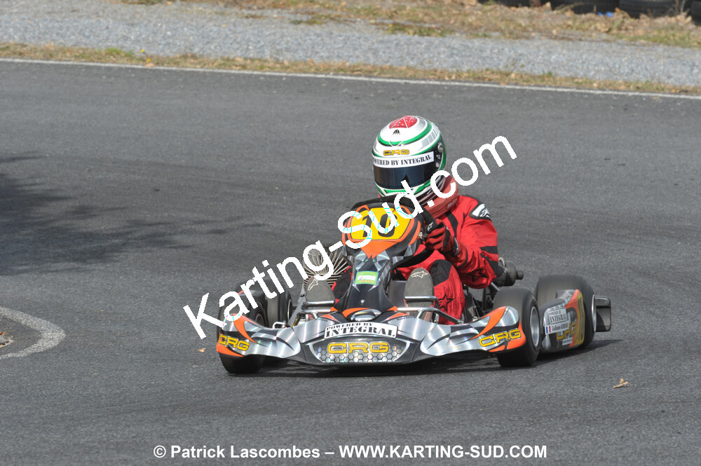 03/10/2010 : 4ème manche du Championnat du Sud 2010 à Belmont sur Rance (photos Patrick Lascombes) 2010 — karting