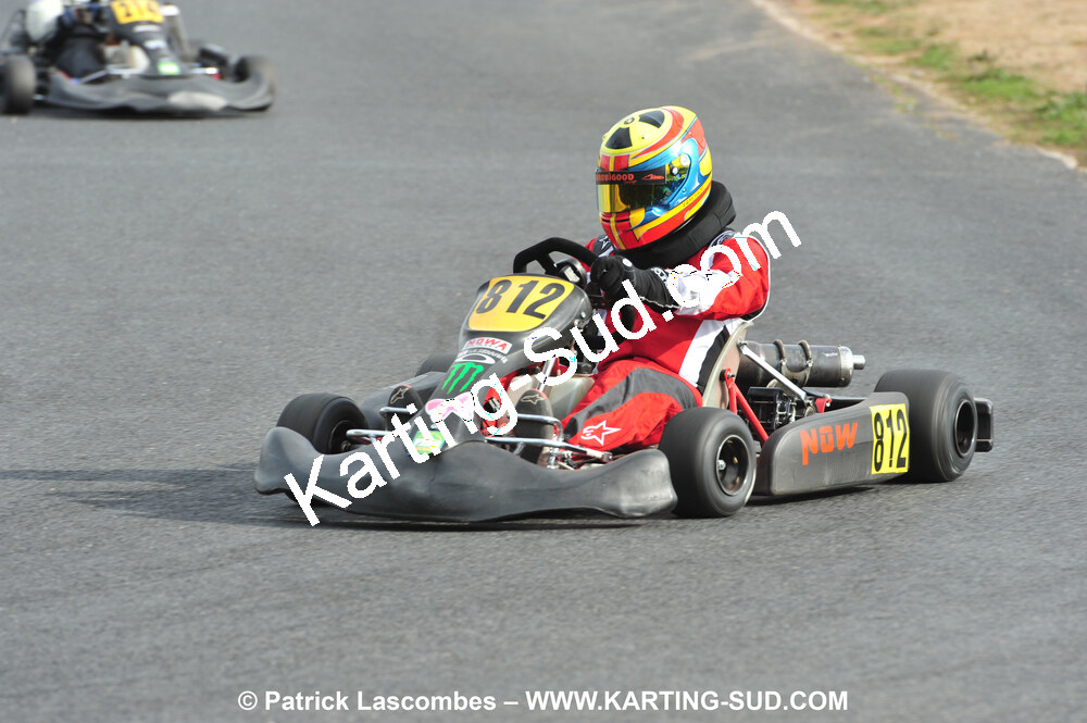 03/10/2010 : 4ème manche du Championnat du Sud 2010 à Belmont sur Rance (photos Patrick Lascombes) 2010 — karting