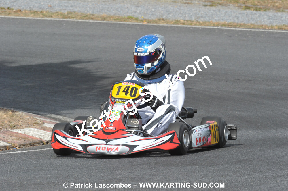 03/10/2010 : 4ème manche du Championnat du Sud 2010 à Belmont sur Rance (photos Patrick Lascombes) 2010 — karting