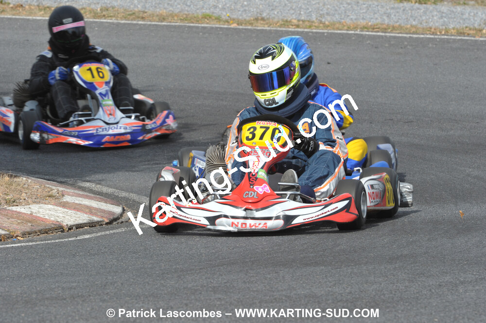 03/10/2010 : 4ème manche du Championnat du Sud 2010 à Belmont sur Rance (photos Patrick Lascombes) 2010 — karting