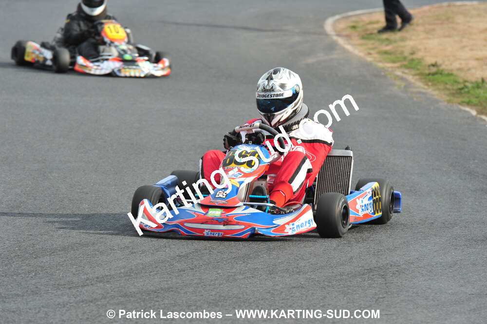 03/10/2010 : 4ème manche du Championnat du Sud 2010 à Belmont sur Rance (photos Patrick Lascombes) 2010 — karting