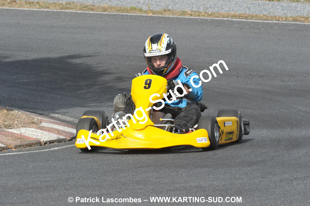 03/10/2010 : 4ème manche du Championnat du Sud 2010 à Belmont sur Rance (photos Patrick Lascombes) 2010 — karting