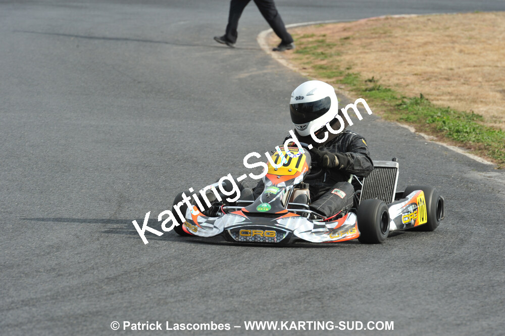 03/10/2010 : 4ème manche du Championnat du Sud 2010 à Belmont sur Rance (photos Patrick Lascombes) 2010 — karting