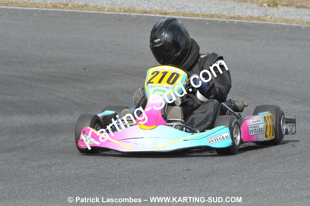 03/10/2010 : 4ème manche du Championnat du Sud 2010 à Belmont sur Rance (photos Patrick Lascombes) 2010 — karting