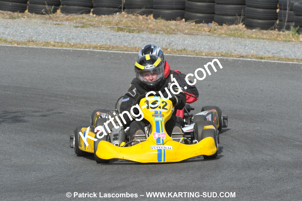 03/10/2010 : 4ème manche du Championnat du Sud 2010 à Belmont sur Rance (photos Patrick Lascombes) 2010 — karting