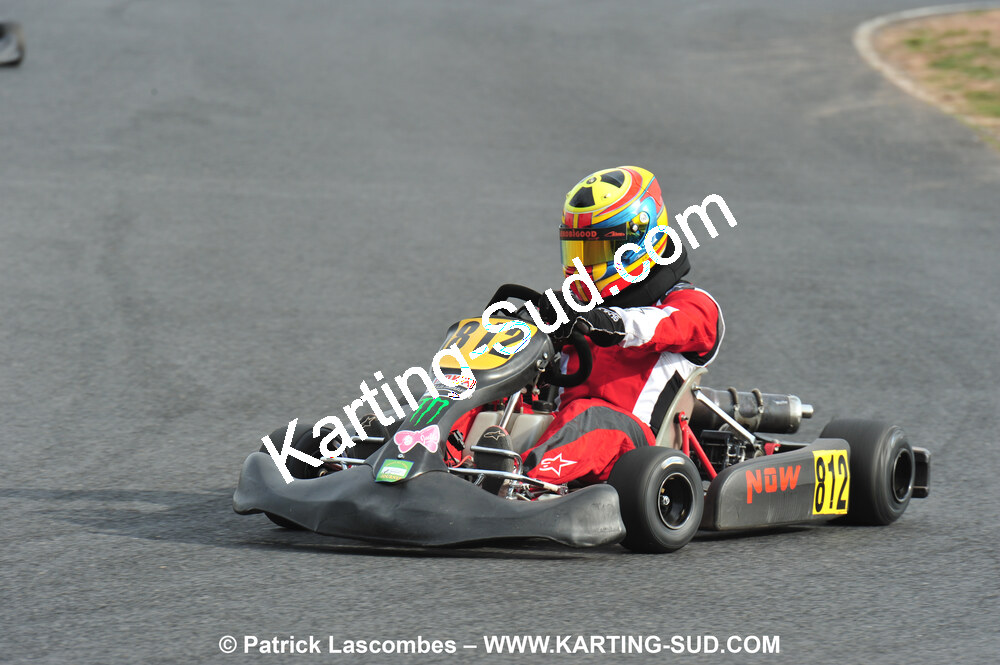 03/10/2010 : 4ème manche du Championnat du Sud 2010 à Belmont sur Rance (photos Patrick Lascombes) 2010 — karting