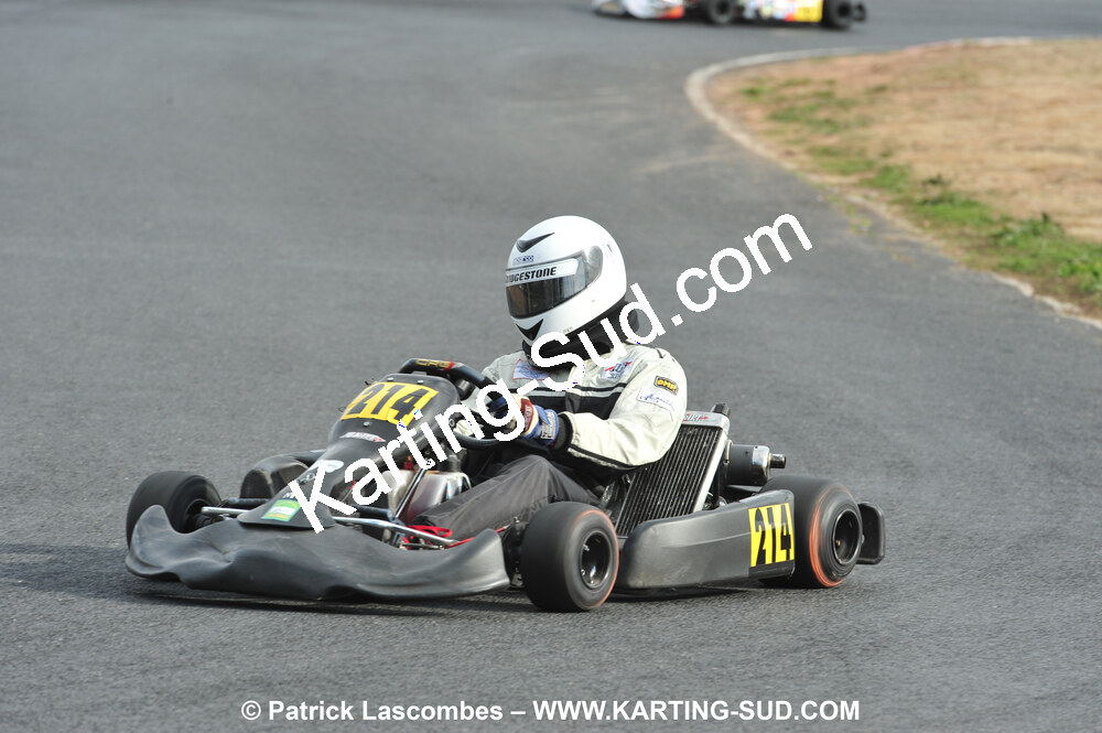 03/10/2010 : 4ème manche du Championnat du Sud 2010 à Belmont sur Rance (photos Patrick Lascombes) 2010 — karting