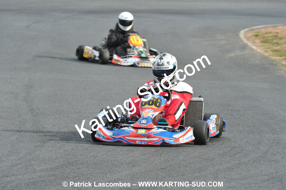 03/10/2010 : 4ème manche du Championnat du Sud 2010 à Belmont sur Rance (photos Patrick Lascombes) 2010 — karting