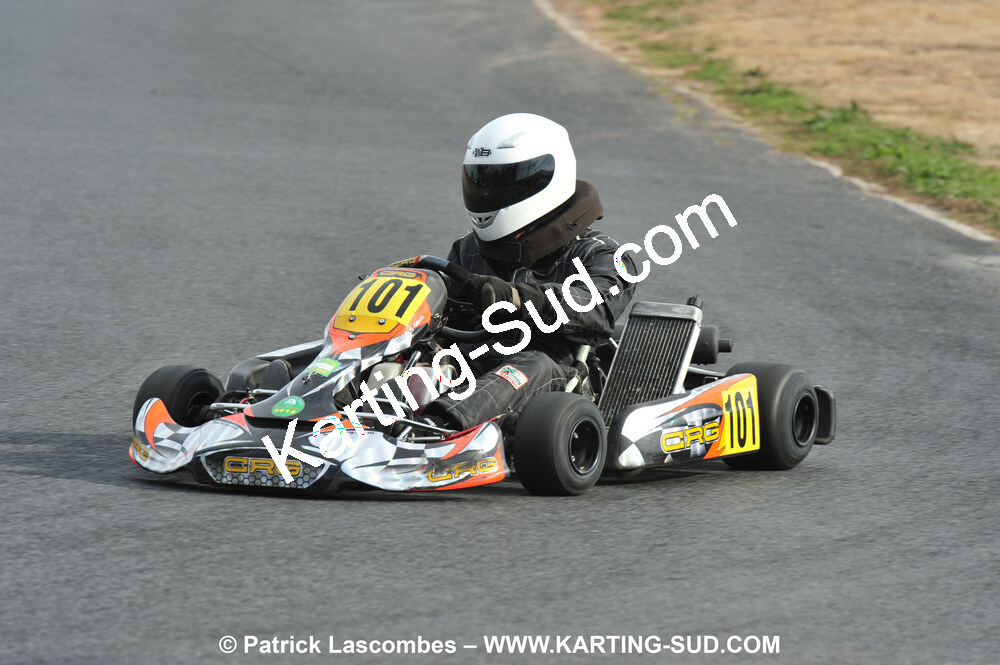 03/10/2010 : 4ème manche du Championnat du Sud 2010 à Belmont sur Rance (photos Patrick Lascombes) 2010 — karting