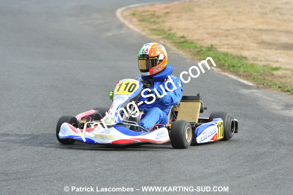 03/10/2010 : 4ème manche du Championnat du Sud 2010 à Belmont sur Rance (photos Patrick Lascombes) 2010 — karting