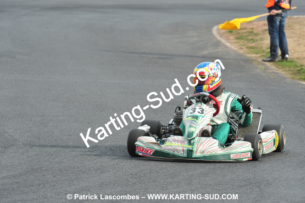 03/10/2010 : 4ème manche du Championnat du Sud 2010 à Belmont sur Rance (photos Patrick Lascombes) 2010 — karting