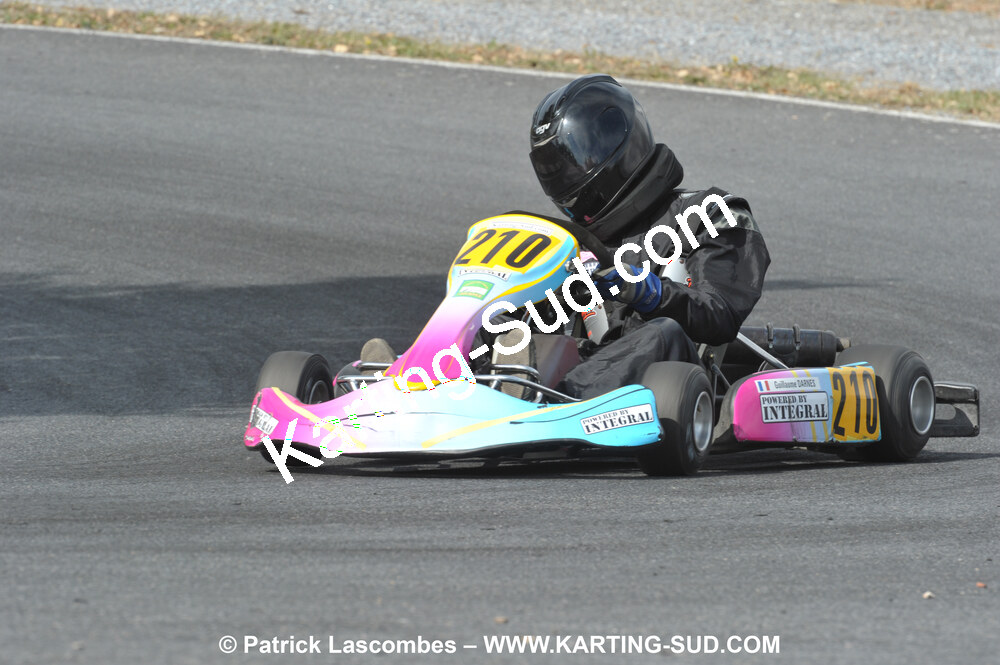 03/10/2010 : 4ème manche du Championnat du Sud 2010 à Belmont sur Rance (photos Patrick Lascombes) 2010 — karting