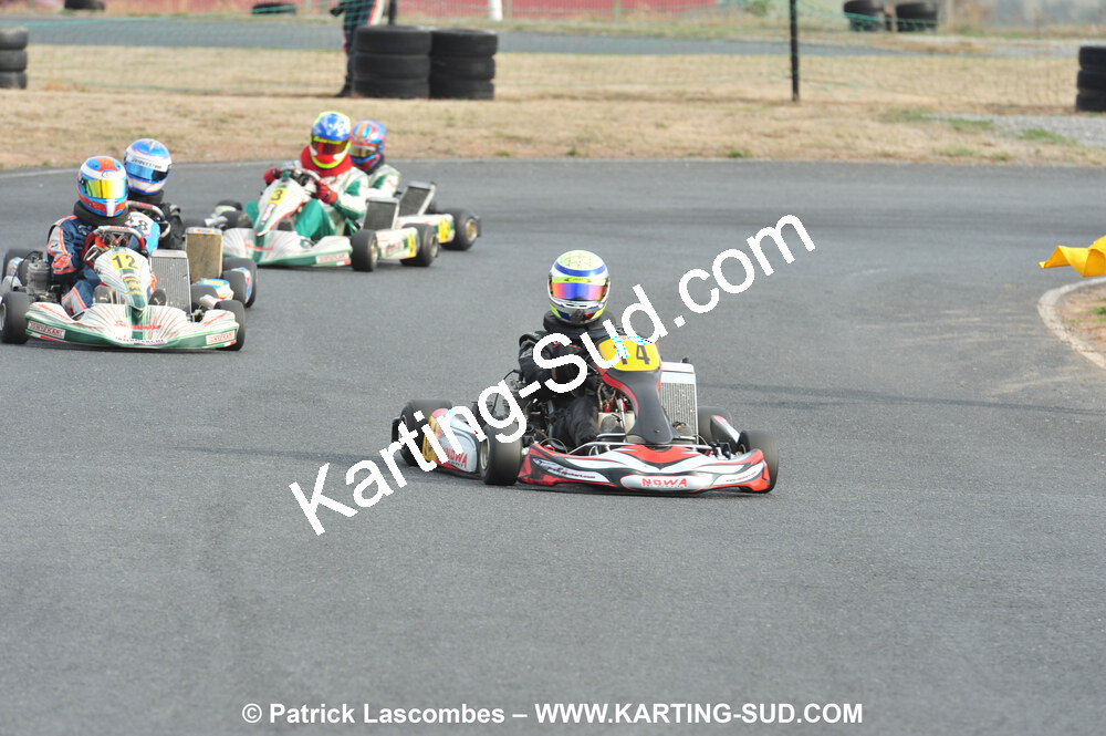 03/10/2010 : 4ème manche du Championnat du Sud 2010 à Belmont sur Rance (photos Patrick Lascombes) 2010 — karting