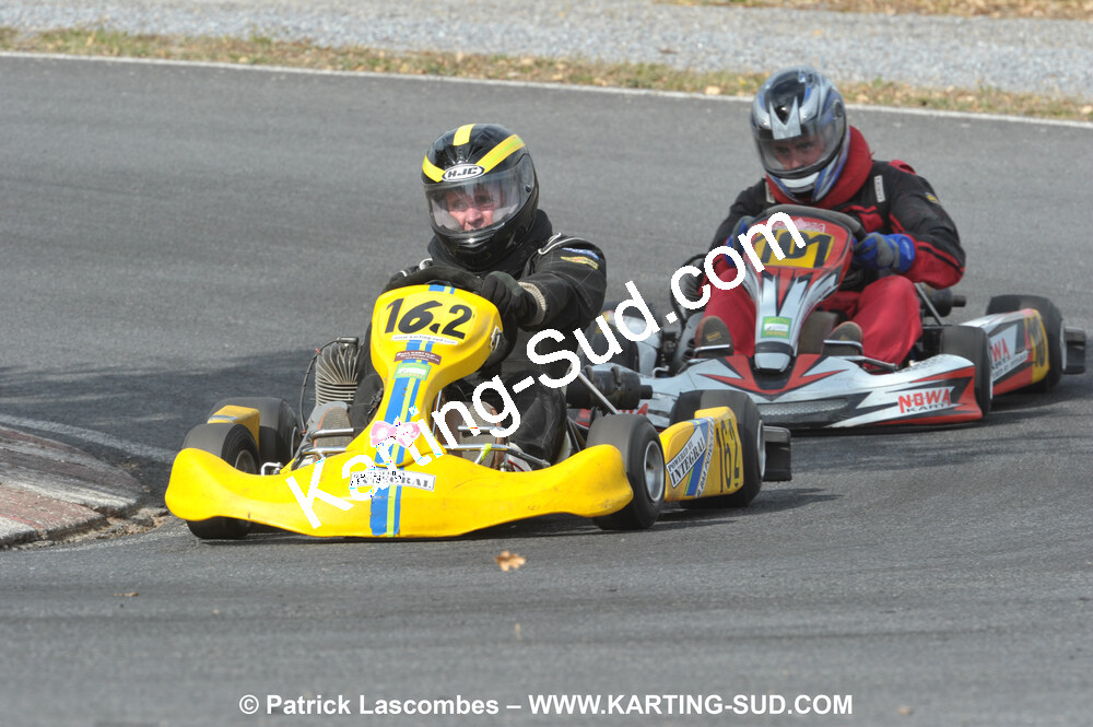 03/10/2010 : 4ème manche du Championnat du Sud 2010 à Belmont sur Rance (photos Patrick Lascombes) 2010 — karting