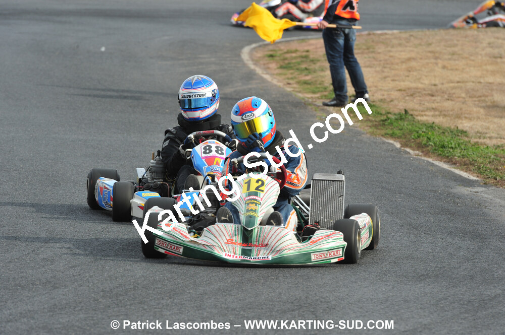 03/10/2010 : 4ème manche du Championnat du Sud 2010 à Belmont sur Rance (photos Patrick Lascombes) 2010 — karting