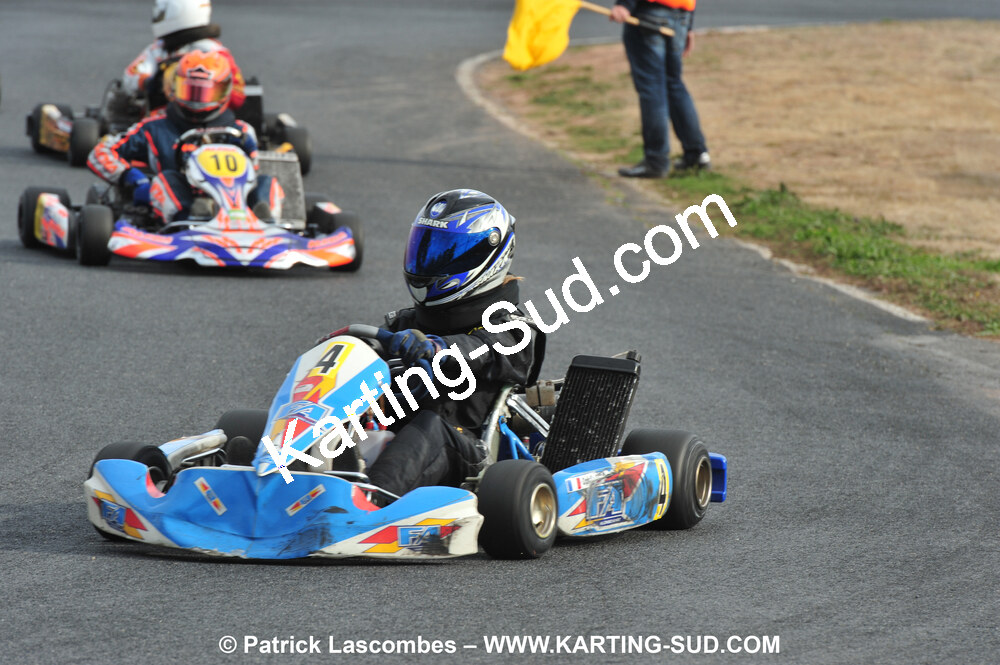 03/10/2010 : 4ème manche du Championnat du Sud 2010 à Belmont sur Rance (photos Patrick Lascombes) 2010 — karting