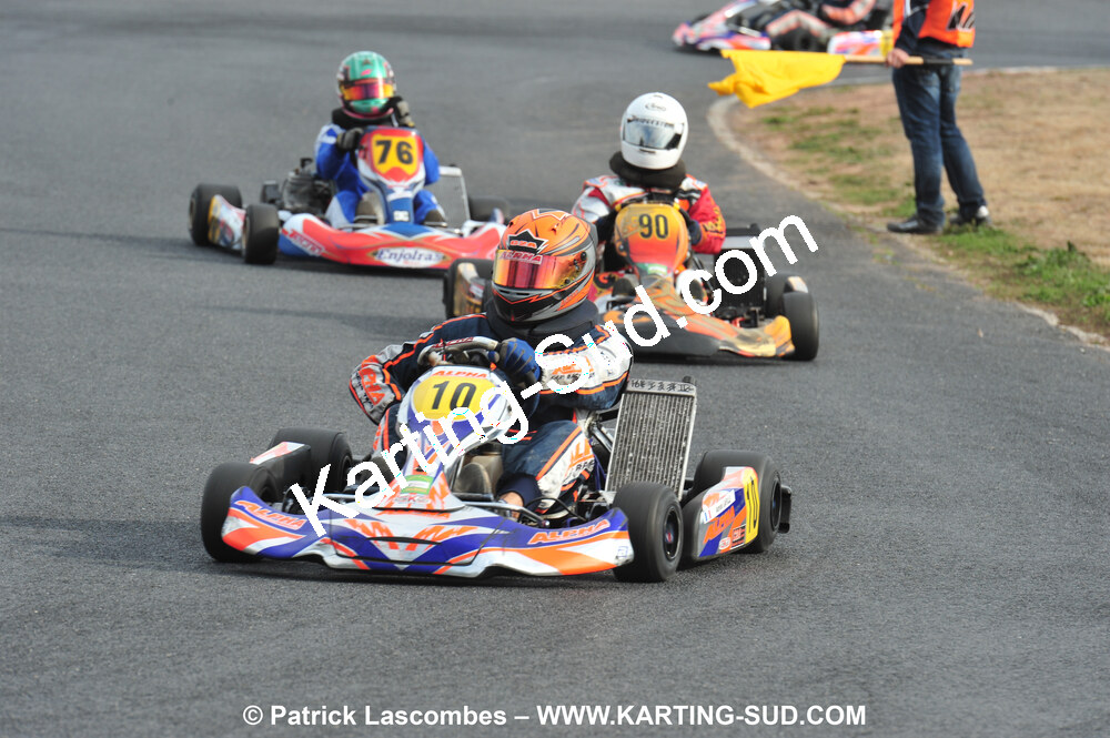 03/10/2010 : 4ème manche du Championnat du Sud 2010 à Belmont sur Rance (photos Patrick Lascombes) 2010 — karting