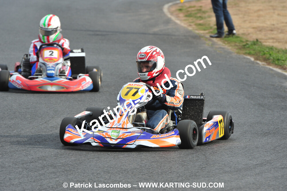 03/10/2010 : 4ème manche du Championnat du Sud 2010 à Belmont sur Rance (photos Patrick Lascombes) 2010 — karting