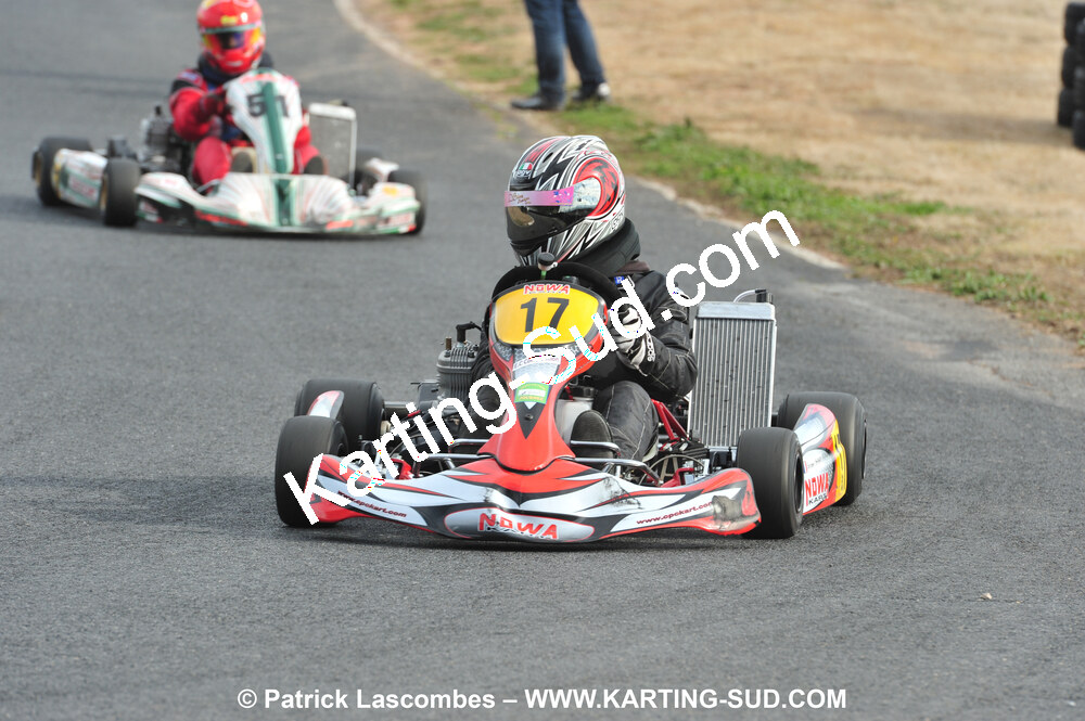 03/10/2010 : 4ème manche du Championnat du Sud 2010 à Belmont sur Rance (photos Patrick Lascombes) 2010 — karting
