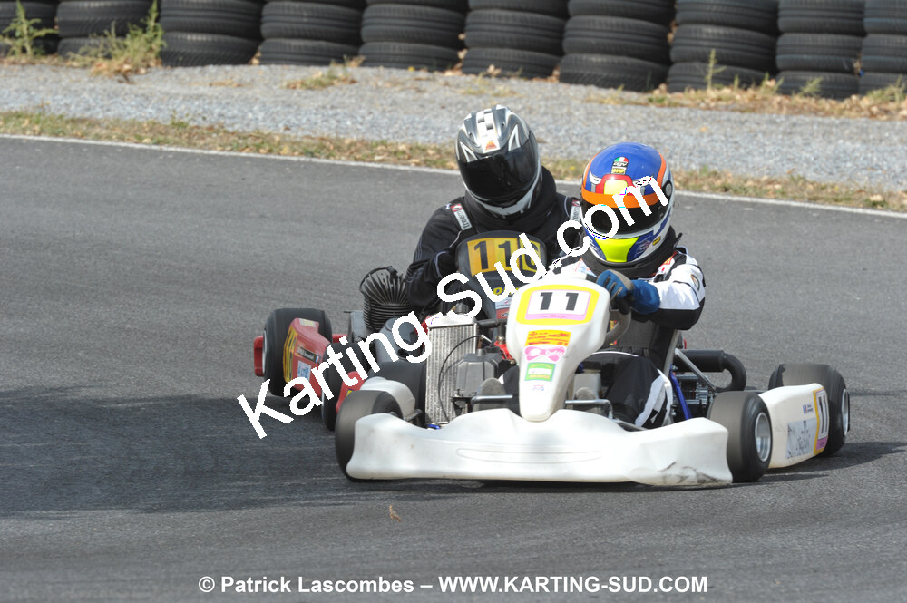 03/10/2010 : 4ème manche du Championnat du Sud 2010 à Belmont sur Rance (photos Patrick Lascombes) 2010 — karting