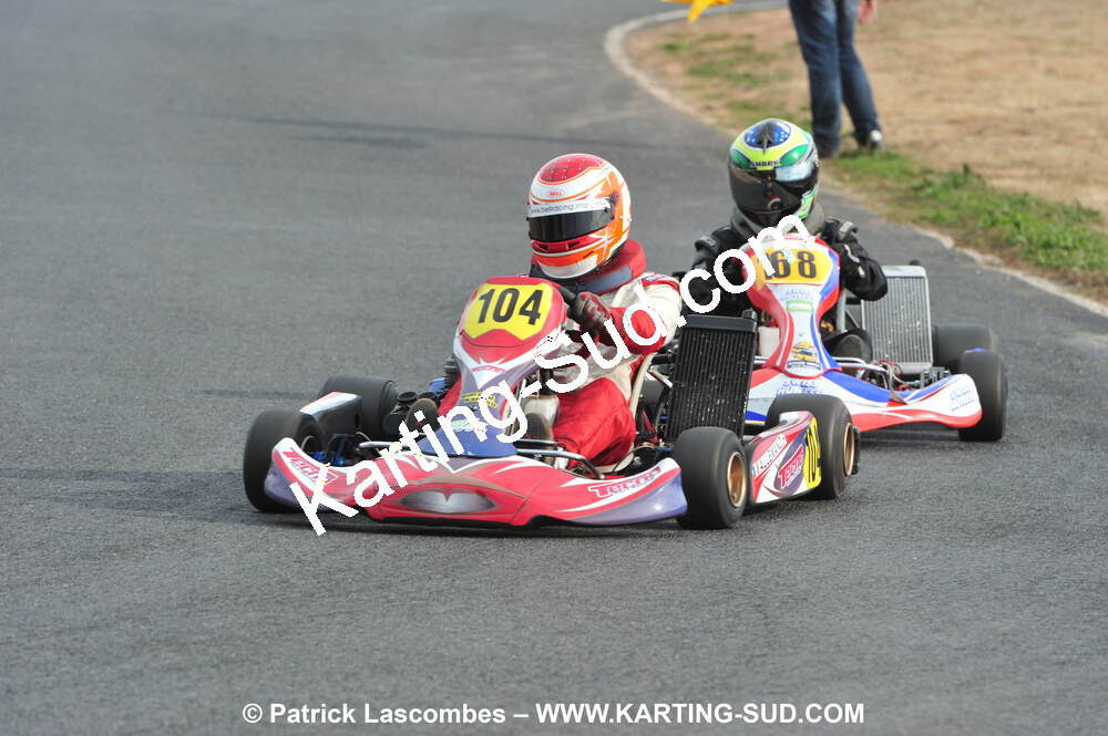 03/10/2010 : 4ème manche du Championnat du Sud 2010 à Belmont sur Rance (photos Patrick Lascombes) 2010 — karting