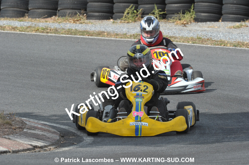 03/10/2010 : 4ème manche du Championnat du Sud 2010 à Belmont sur Rance (photos Patrick Lascombes) 2010 — karting