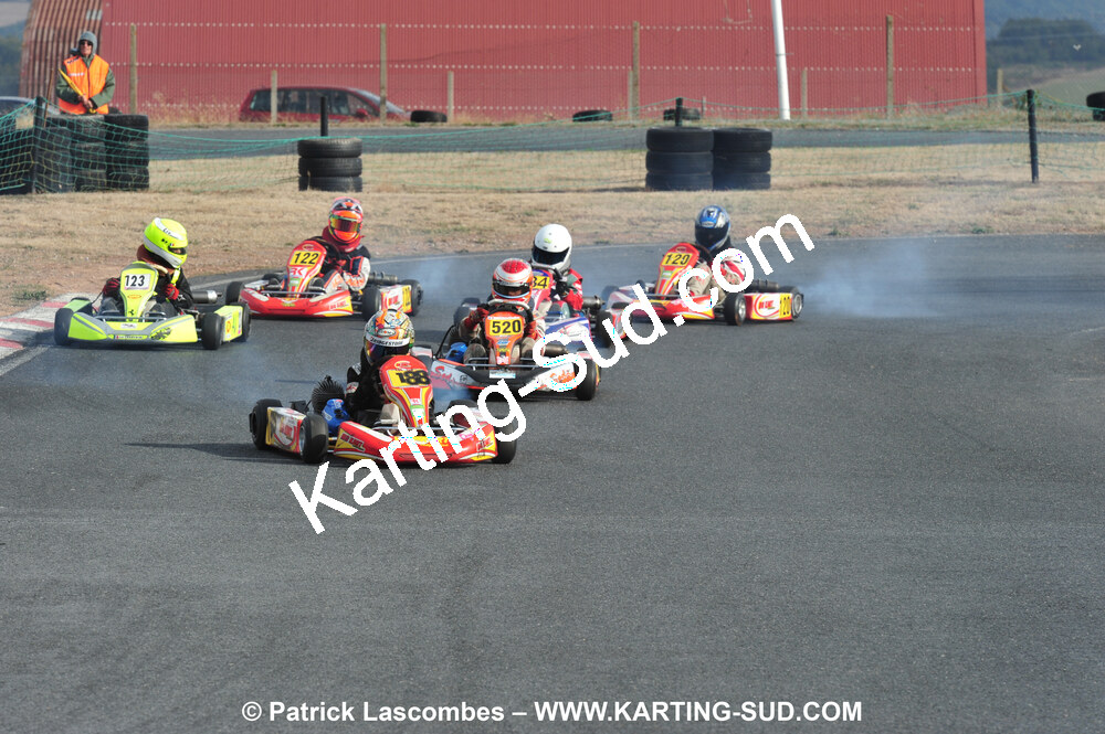 03/10/2010 : 4ème manche du Championnat du Sud 2010 à Belmont sur Rance (photos Patrick Lascombes) 2010 — karting