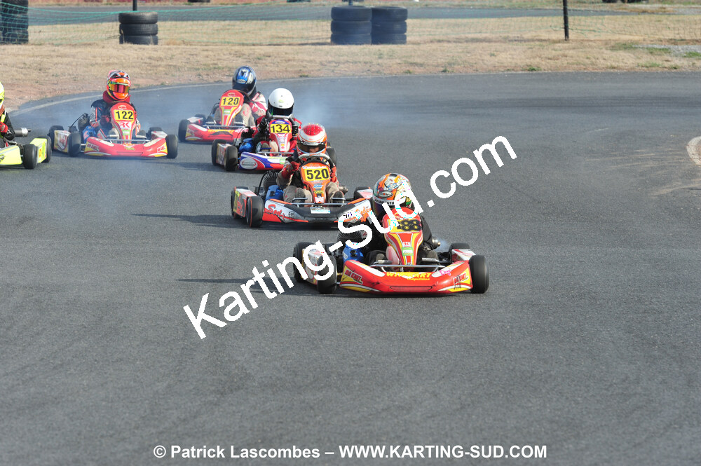 03/10/2010 : 4ème manche du Championnat du Sud 2010 à Belmont sur Rance (photos Patrick Lascombes) 2010 — karting