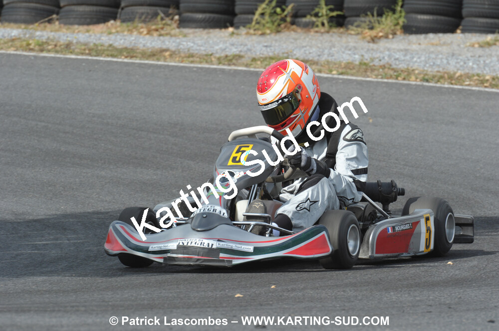 03/10/2010 : 4ème manche du Championnat du Sud 2010 à Belmont sur Rance (photos Patrick Lascombes) 2010 — karting