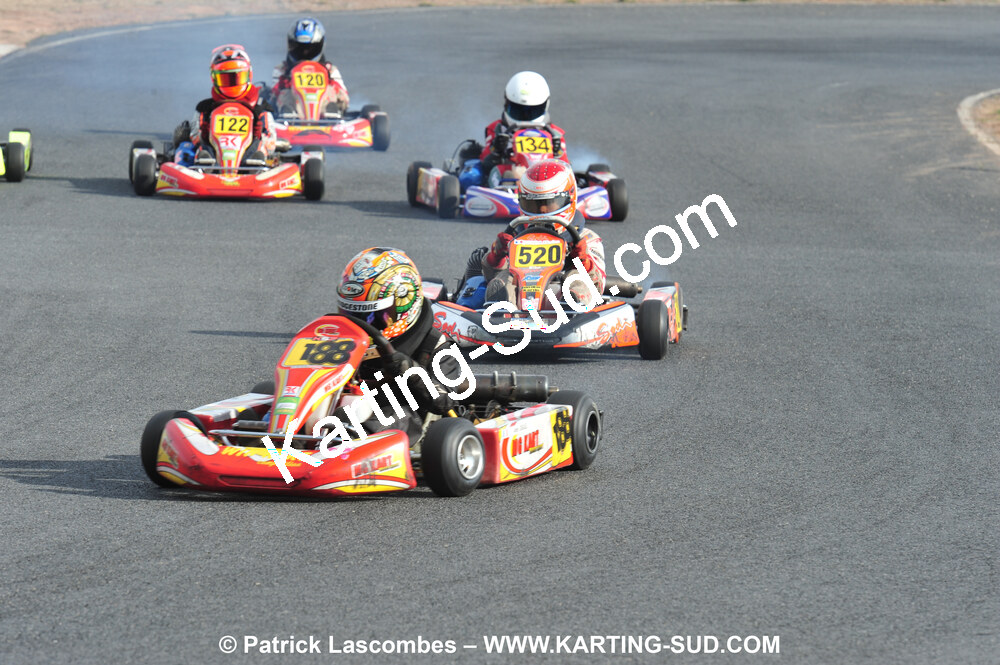 03/10/2010 : 4ème manche du Championnat du Sud 2010 à Belmont sur Rance (photos Patrick Lascombes) 2010 — karting