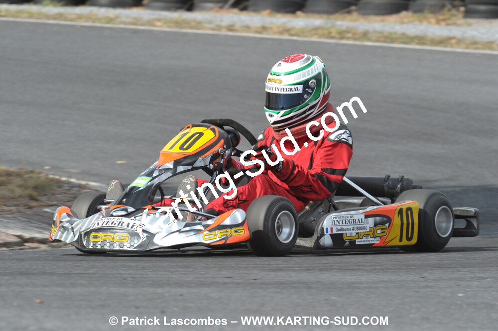 03/10/2010 : 4ème manche du Championnat du Sud 2010 à Belmont sur Rance (photos Patrick Lascombes) 2010 — karting