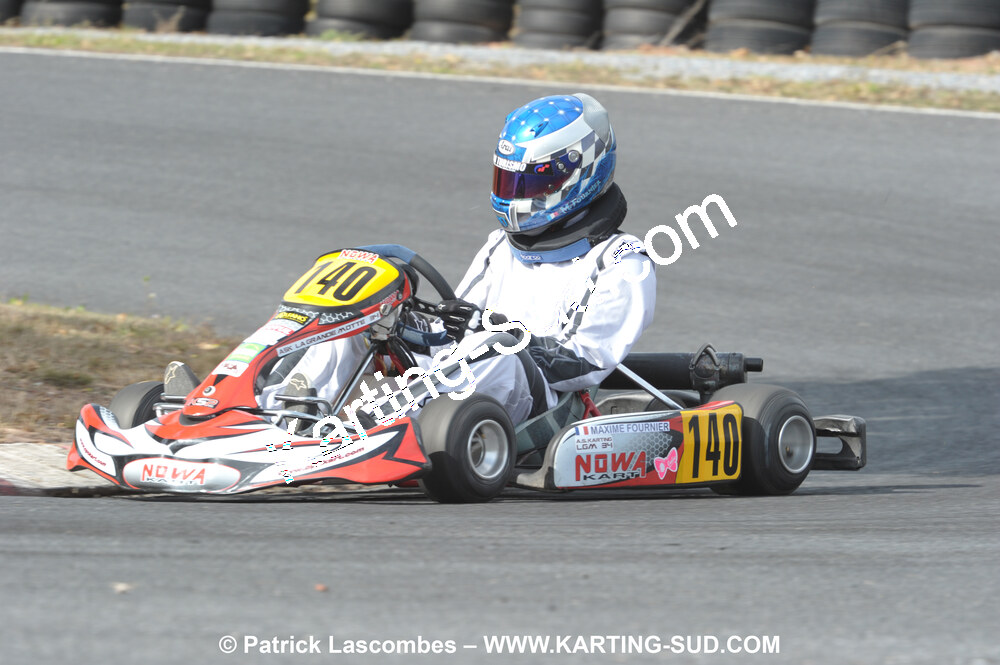 03/10/2010 : 4ème manche du Championnat du Sud 2010 à Belmont sur Rance (photos Patrick Lascombes) 2010 — karting
