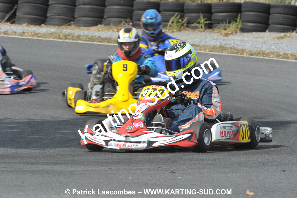 03/10/2010 : 4ème manche du Championnat du Sud 2010 à Belmont sur Rance (photos Patrick Lascombes) 2010 — karting