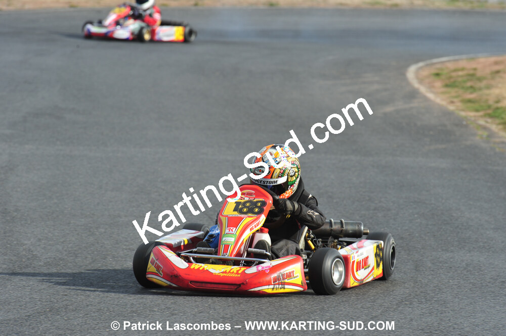 03/10/2010 : 4ème manche du Championnat du Sud 2010 à Belmont sur Rance (photos Patrick Lascombes) 2010 — karting