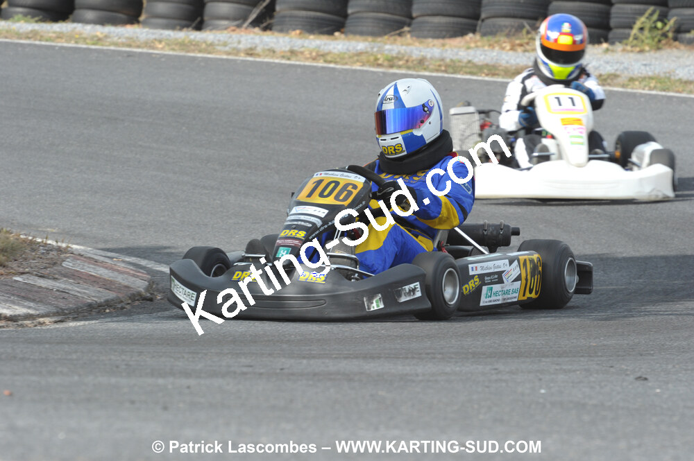 03/10/2010 : 4ème manche du Championnat du Sud 2010 à Belmont sur Rance (photos Patrick Lascombes) 2010 — karting