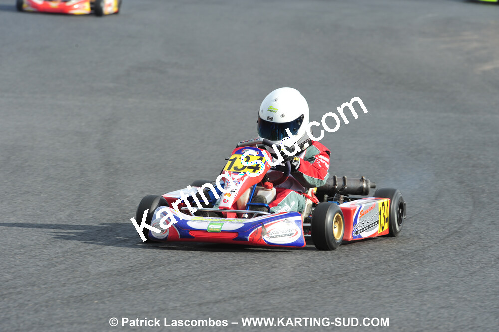 03/10/2010 : 4ème manche du Championnat du Sud 2010 à Belmont sur Rance (photos Patrick Lascombes) 2010 — karting