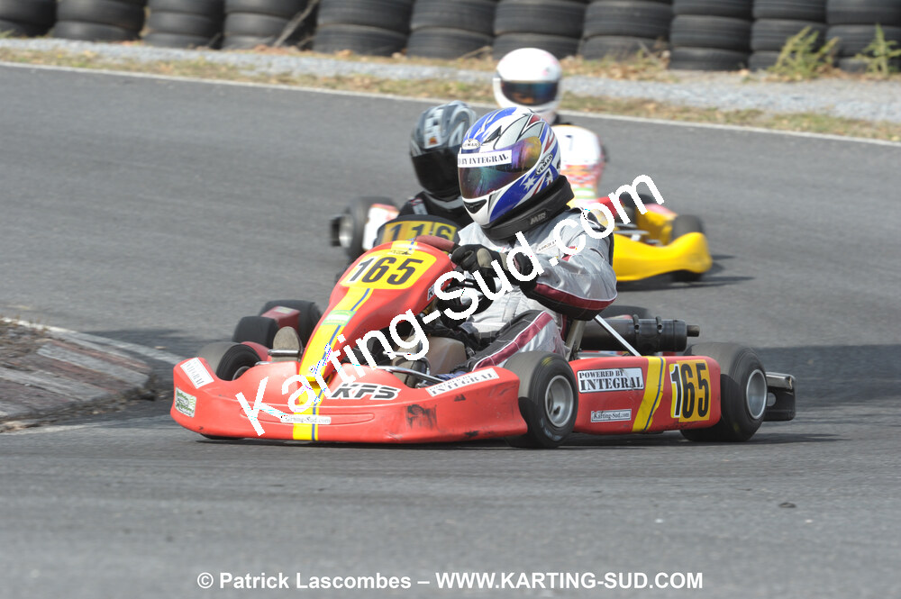 03/10/2010 : 4ème manche du Championnat du Sud 2010 à Belmont sur Rance (photos Patrick Lascombes) 2010 — karting