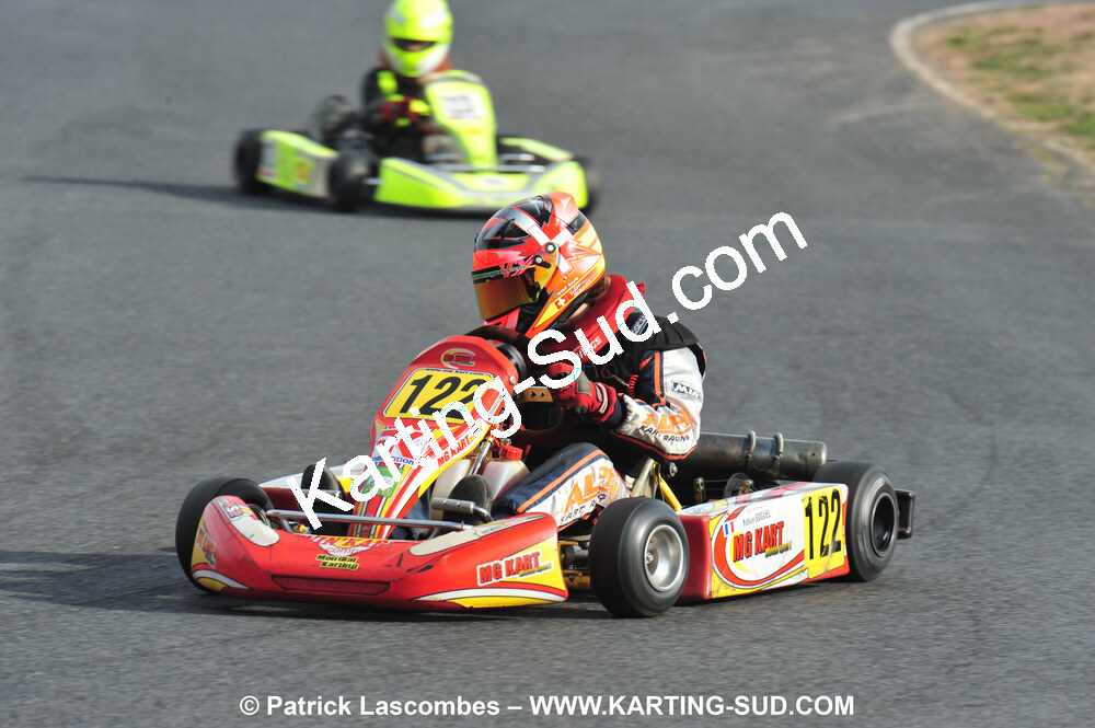 03/10/2010 : 4ème manche du Championnat du Sud 2010 à Belmont sur Rance (photos Patrick Lascombes) 2010 — karting