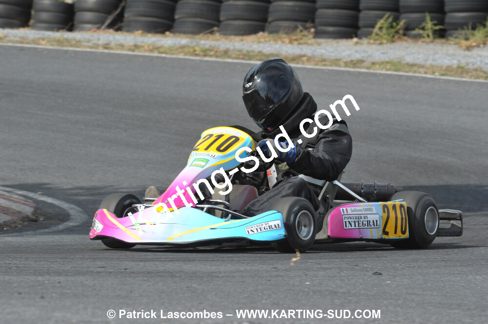 03/10/2010 : 4ème manche du Championnat du Sud 2010 à Belmont sur Rance (photos Patrick Lascombes) 2010 — karting