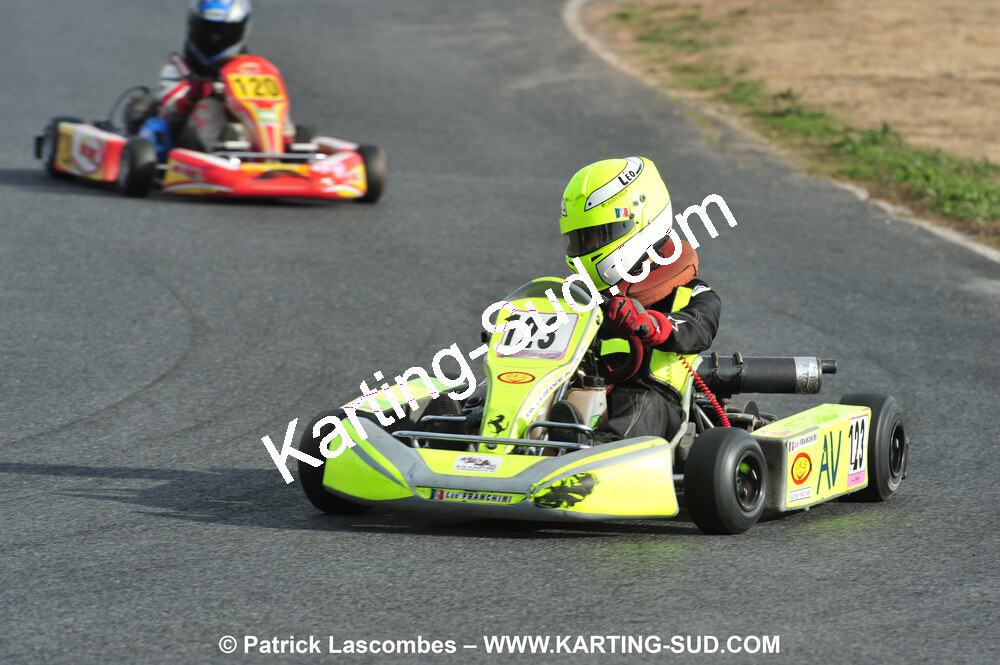 03/10/2010 : 4ème manche du Championnat du Sud 2010 à Belmont sur Rance (photos Patrick Lascombes) 2010 — karting